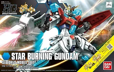 Buy Bandai HGBF 1/144 Star Burning Gundam [4573102588029] • 22.44£