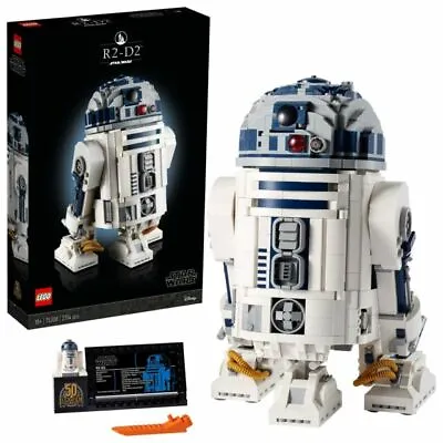 Buy LEGO Star Wars: R2-D2 (75308) - Unsealed Box • 180£