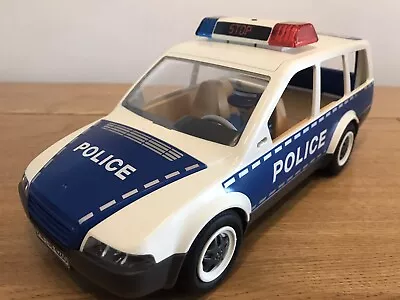 Buy Playmobil ( 2006 ) Geobro Police Car & Female Police Officer • 12£