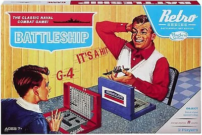 Buy Battleship Game - Retro Version • 32.50£