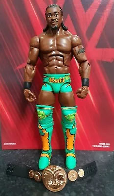 Buy WWE Mattel Elite 17 Kofi Kingston • 13£