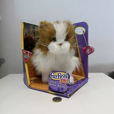 Buy FurReal Friends BNIB Lulu’s Walkin’ Kitties Tested Working Rare Toy Hasbro 2009 • 49.99£