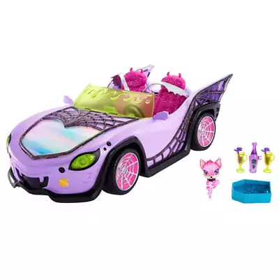 Buy Monster High Ghoul Mobile Toy Car With Pet • 44.99£