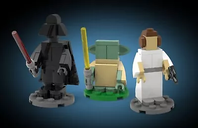 Buy Lego Darth Vader, Princess Leia And Yoda Store Exclusive  May The 4th Be With... • 14.99£