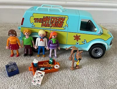 Buy Playmobil Scooby Doo Mystery Machine Playset (70286) • 20£