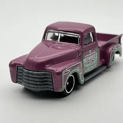 Buy Hot Wheels '52 Chevy Pickup Truck Metalflake Pink 2018 1:64 Diecast • 3.99£