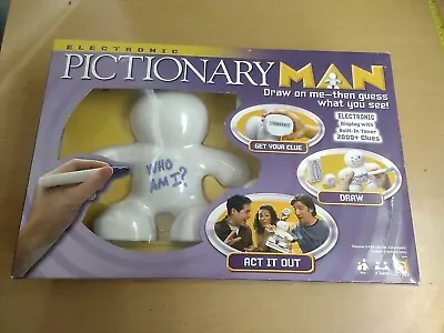 Buy Mattel Electronic Pictionary Man Charades Game ❤️CHARITY  • 9.99£