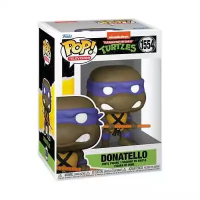 Buy PREORDER #1554 Donatello - Teenage Mutant Ninja Turtles Funko POP - Genuine New • 25.99£