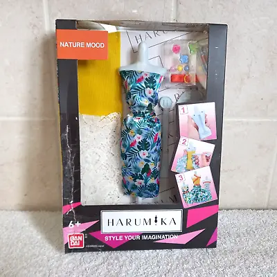 Buy Bandai - Harumika Fashion Design - Craft Set - Nature Mood • 6.99£