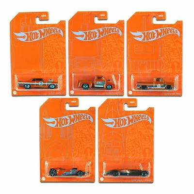 Buy Hot Wheels 1:64 Scale Orange And Blue Vehicles - Choose Your Favorite! • 7.49£