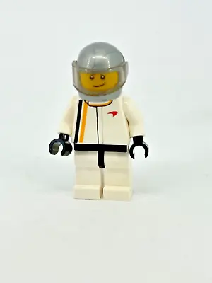 Buy LEGO Minifigure - Speed Champions McLaren P1 Driver Great Condition SC003 • 2.99£