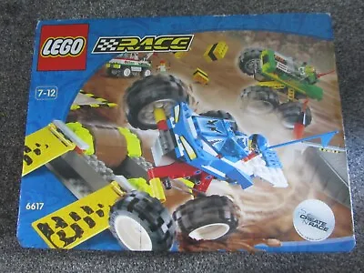 Buy Vintage Lego 6617 Town Racers Octan Tough Truck Rally 100% Complete Boxed • 29.99£
