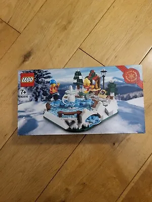Buy LEGO Seasonal: Ice Skating Rink (40416) • 19.50£