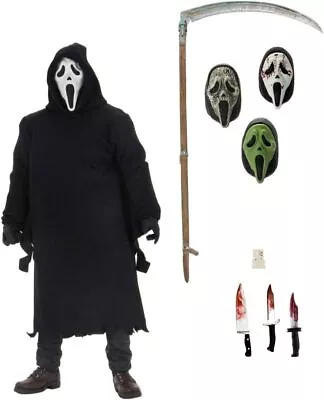 Buy NECA Scream Ultimate Ghost Face 7″ Scale Action Figure • 75.26£