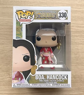 Buy Funko Pop One Piece Boa Hancock #330 + Free Protector • 29.99£