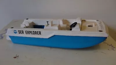 Buy Vintage Fisher Price Adventure People Sea Explorer Boat 1976 • 7.99£