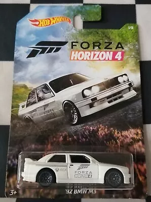 Buy 2018 Hot Wheels Forza Horizon 4 92 BMW M3 #1/6 • 11.95£