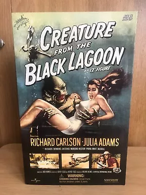Buy 1/6 Sideshow Collectables Creature From The Black Lagoon 12 Inch Figure  • 280£