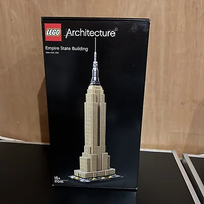 Buy LEGO Architecture Empire State Building (21046) • 129.99£