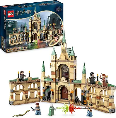 Buy LEGO Harry Potter The Battle Of Hogwarts Castle Toy Playset 76415 • 69.99£