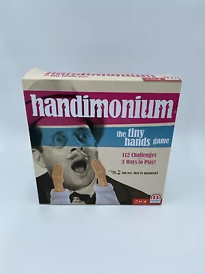 Buy Handimonium: The Tiny Hands Game Mattel Games Challenge Game - Complete • 28.34£