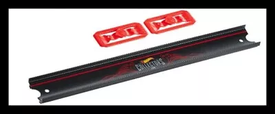 Buy Hot Wheels Branded Black & Red Collectors Special Edition Track & Two Connectors • 4.73£