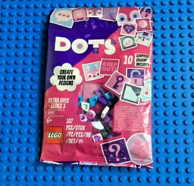 Buy Lego - Dots ( Set 41921 - Extra Dots - Series 3 ) Brand New • 2.99£
