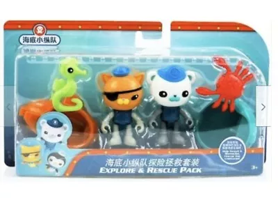 Buy Fisher Price Octonauts Explore & Rescue Pack GBG00 Figurines Brand New Toy Gift • 4.99£