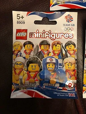 Buy Lego Minifigures Team GB Series New Sealed Random Mystery Blind Bag Packet 8909 • 28.99£