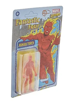 Buy Human Torch Marvel Legends Hasbro Kenner NEW FREE DELIVERY • 34.99£