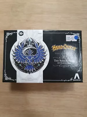 Buy Hasbro Gaming HeroQuest Hero Collection The Rogue Heir Of Elethorn Figures, Game • 25£