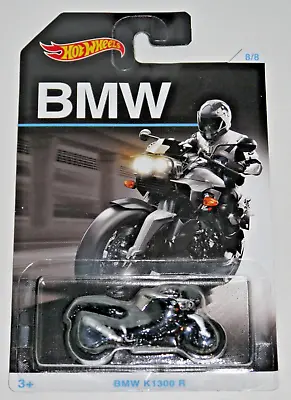 Buy Hot Wheels BMW COLLECTION - 8/8 - BMW K1300 R • 7.99£