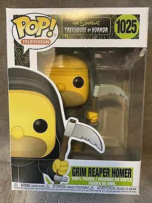 Buy Funko Pop: Simpsons - Homer Reaper #1025 • 23£