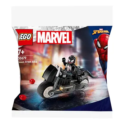 Buy LEGO Marvel Super Heroes Venoms Street Bike Polybag Set 30679 • 8.45£