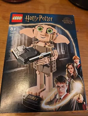 Buy Lego Harry Potter - Dobby The House-Elf - Set 76421 New In Sealed Box • 9.99£
