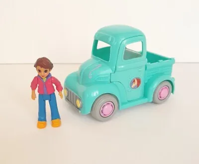 Buy Fisher Price Sweet Streets Horse Pick-up Truck - 2004 & Figure • 8.99£