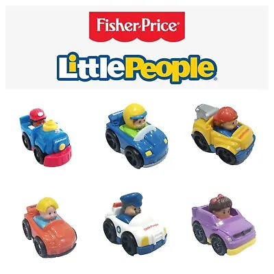 Buy Fisher Price Little People Wheelies Cars Trains Diggers Planes • 5.49£