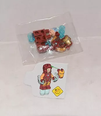 Buy New Sealed Bag Lego Marvel 'Iron Man + Energy Effects' 76267-1.....Day 1 • 7.47£
