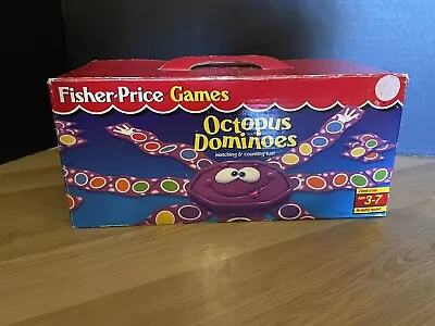 Buy Fisher Price OCTOPUS DOMINOES Game - Matching & Counting Fun! COMPLETE SET • 9.44£