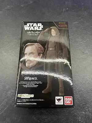 Buy S H Figuarts Luke Skywalker The Last Jedi Exclusive 6 Inch Action Figure Bandai • 60£