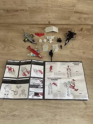 Buy Transformers G1 Aerialbots Superion Gift Set 3 Planes & Accessories Only 1980s • 39.99£