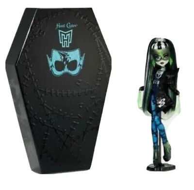 Buy Monster High Haunt Couture Midnight Runway Frankie Stein Doll NEW Limited Rare • 154.45£