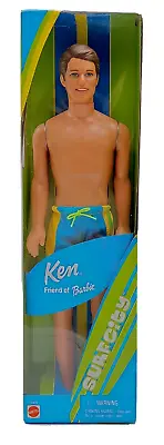Buy 2000 Surfcity Swimwear Ken Barbie Doll / Surf City / Mattel 28422, NrfB • 36.77£