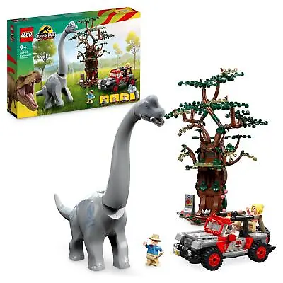 Buy LEGO Jurassic Park: Brachiosaurus Discovery (76960) - NEW!!! • 54.99£