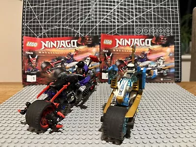 Buy Lego Ninjago Street Race Of Snake Jaguar Set 70639 • 1.20£