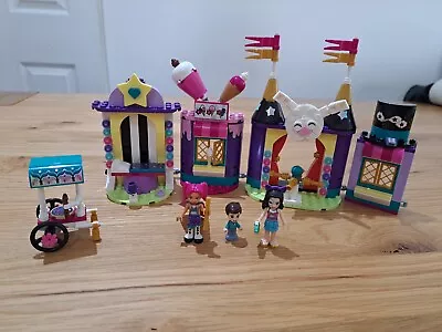 Buy Lego Friends 41687 Magical Funfair Stalls Complete With Minifigures • 9.99£