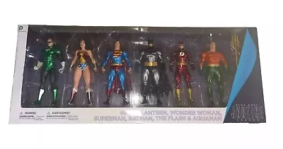 Buy Justice League DC Collectibles Figures X6 Batman, Superman, Ect. New (7 Inch)  • 65£