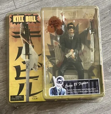 Buy NECA Series 1 Kill Bill Crazy 88 Fighters Hair And  Master Horror Figure 4J • 19.99£
