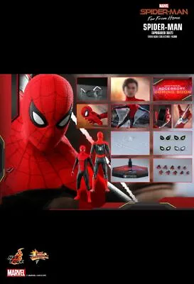 Buy Ready Hot Toys MMS542 SPIDER-MAN: FAR FROM HOME 1/6 SPIDER-MAN (UPGRADED SUIT) • 273.88£