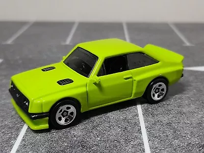 Buy Hot Wheels Ford Escort RS2000 Green Loose 1/64 New Loose • 5.99£
